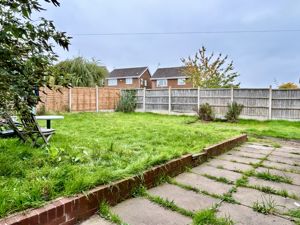 Rear Garden- click for photo gallery